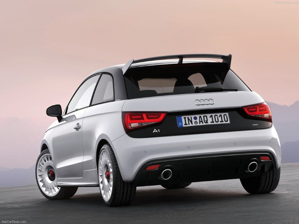Audi A1 2.0 TFSI Quattro